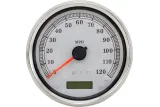 SPEEDOMETER SLVR MPH 5