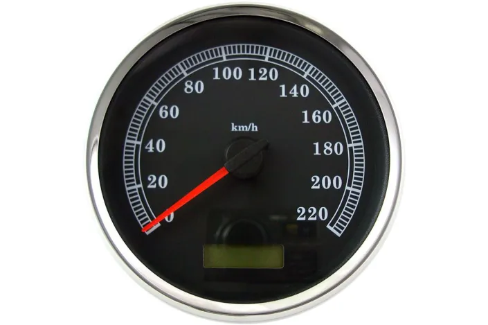 SPEEDOMETER BLK KPH 5