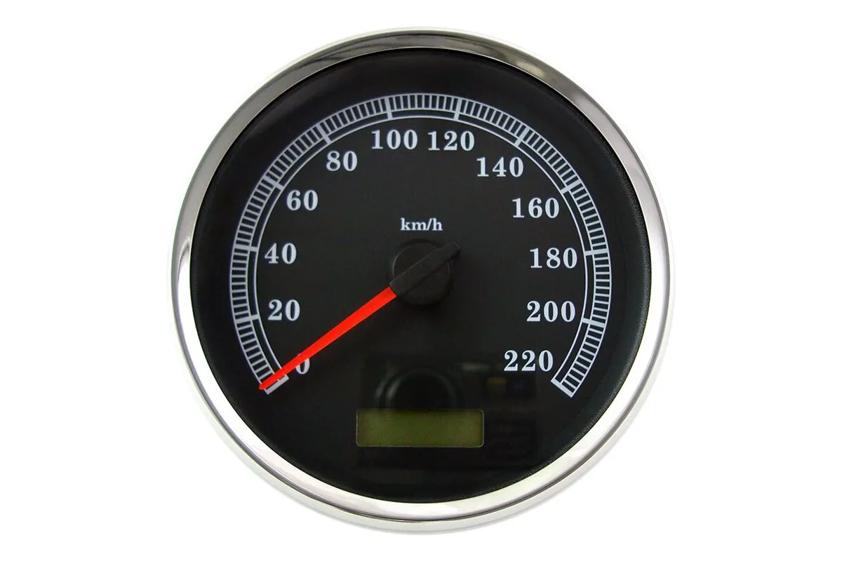 SPEEDOMETER BLK KPH 5