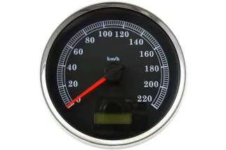 SPEEDOMETER BLK KPH 5