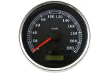 SPEEDOMETER BLK KPH 5