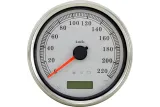 SPEEDOMETER SILVER KPH 5