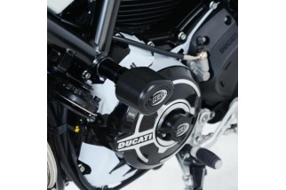 Tampons de protection R&G RACING Aero noir Ducati Scrambler
