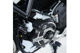 Tampons de protection R&G RACING Aero noir Ducati Scrambler