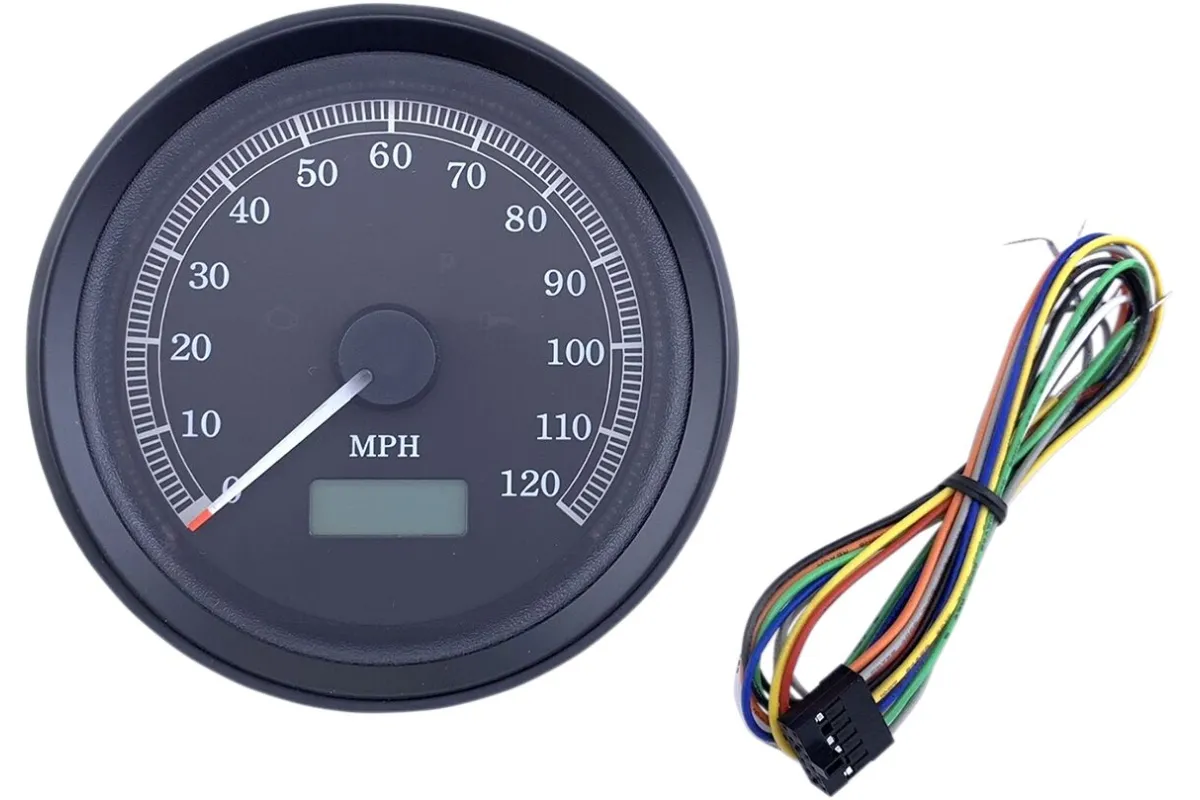 SPEEDOMETER UNIV 3.37MPH