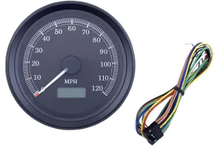 SPEEDOMETER UNIV 3.37MPH