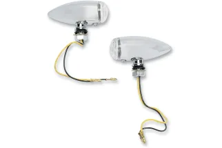 SMOOTH BULLET LED CLEAR