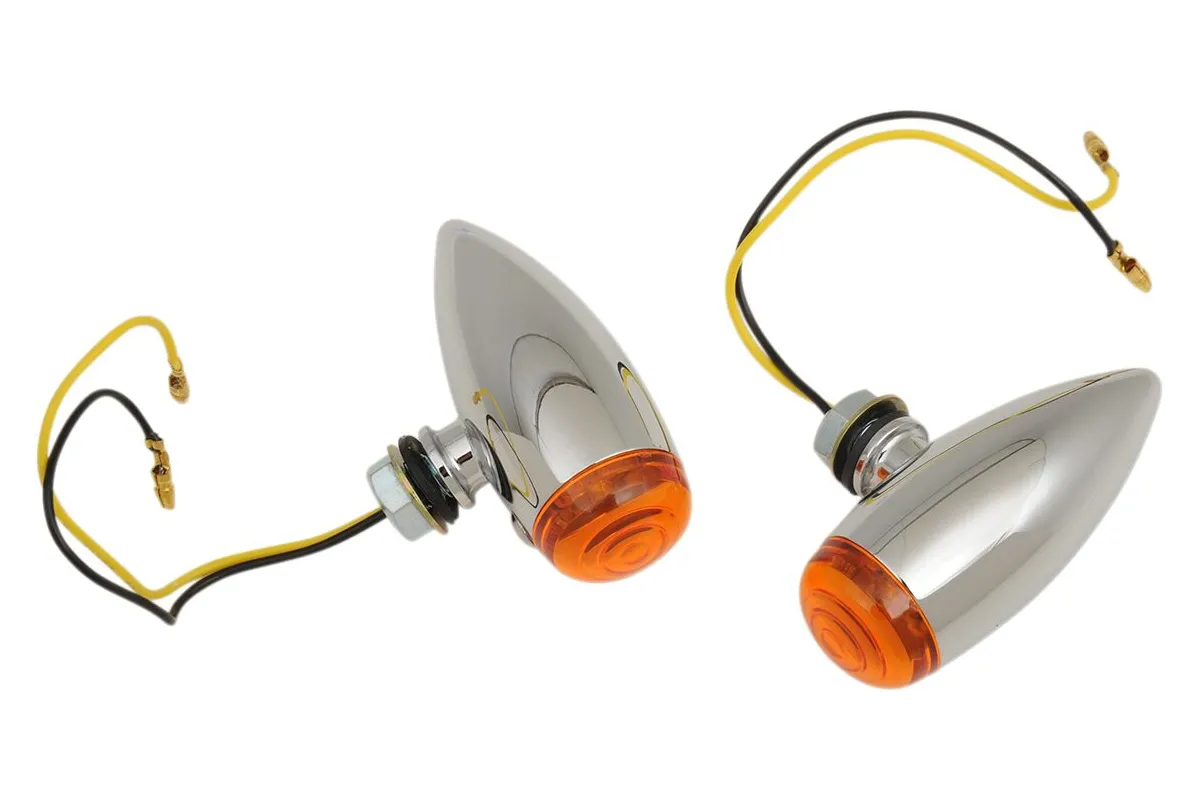 SMOOTH BULLET LED AMBER