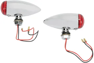 SMOOTH BULLET LED RED