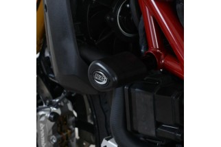 Tampon Aéro R&G RACING noir Indian FTR1200/1200S