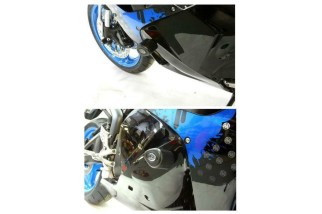Tampons de protection R&G RACING Aero noir Honda CBR600RR