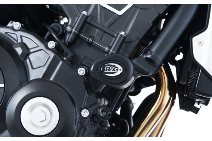 Tampons Aero R&G RACING noir Honda CB1000R