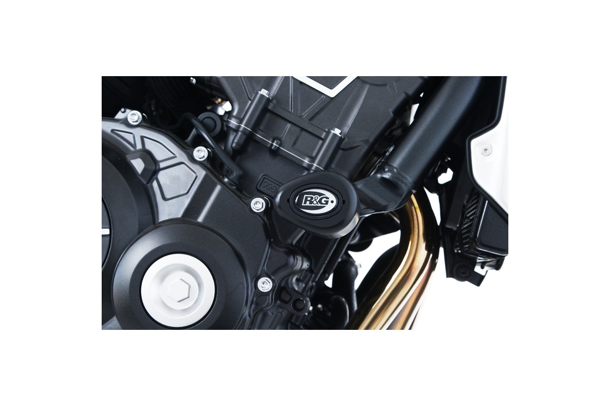 Tampons Aero R&G RACING noir Honda CB1000R