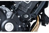 Tampons Aero R&G RACING noir Honda CB1000R