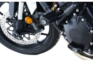 Tampons Aero R&G RACING noir Honda CB1000R