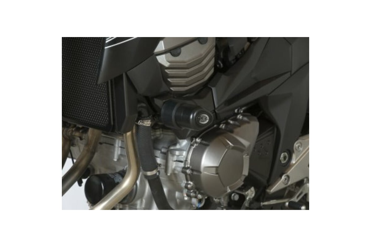 Tampons de protection R&G RACING Aero noir Kawasaki Z800