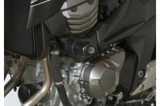 Tampons de protection R&G RACING Aero noir Kawasaki Z800