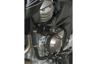 Tampons de protection R&G RACING Aero noir Kawasaki Z800