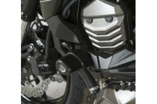 Tampons de protection R&G RACING Aero noir Kawasaki Z800