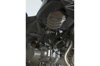 Tampons de protection R&G RACING Aero noir Kawasaki Z800