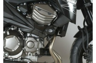 Tampons de protection R&G RACING Aero noir Kawasaki Z800