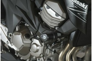 Tampons de protection R&G RACING Aero noir Kawasaki Z800