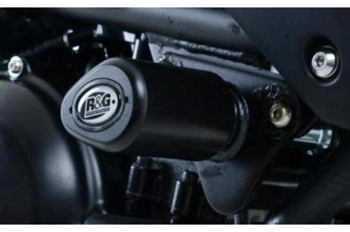 Tampon Aero R&G RACING Kawasaki 650 VERSYS
