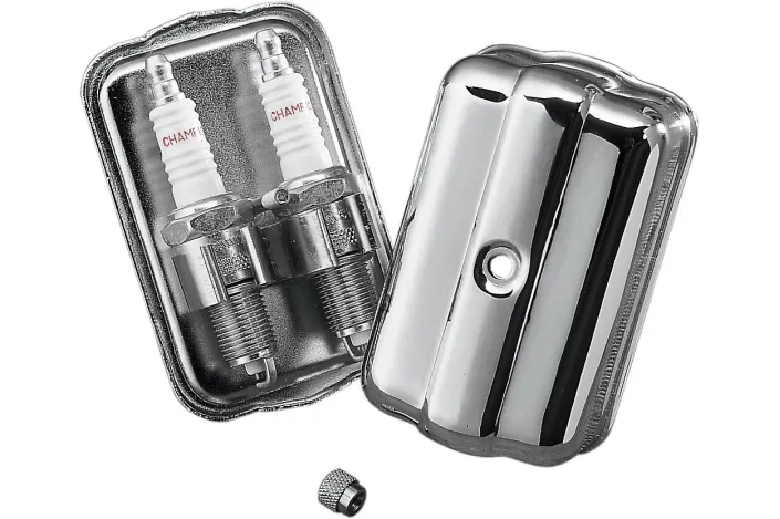 PLUG HOLDER CHROME F/H-D