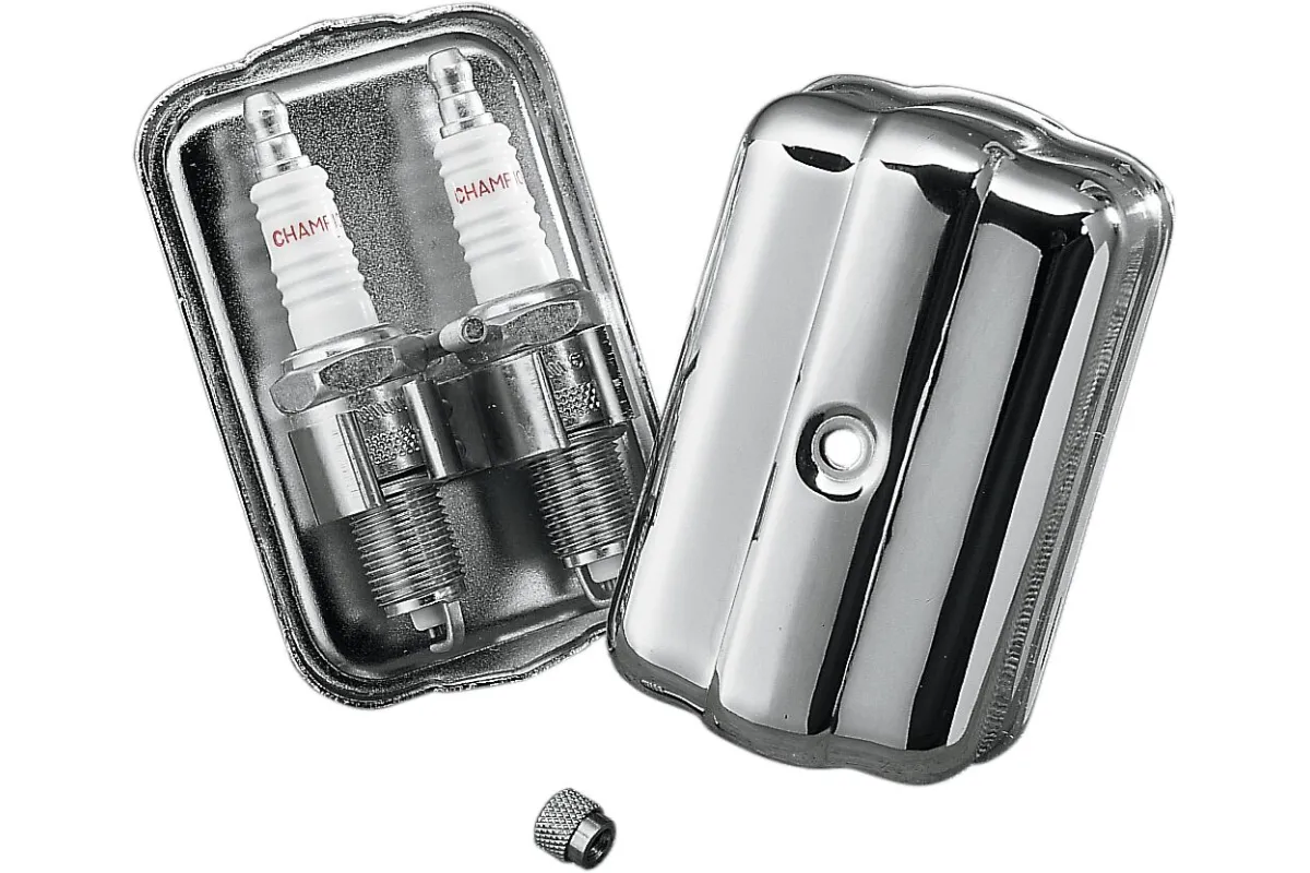 PLUG HOLDER CHROME F/H-D