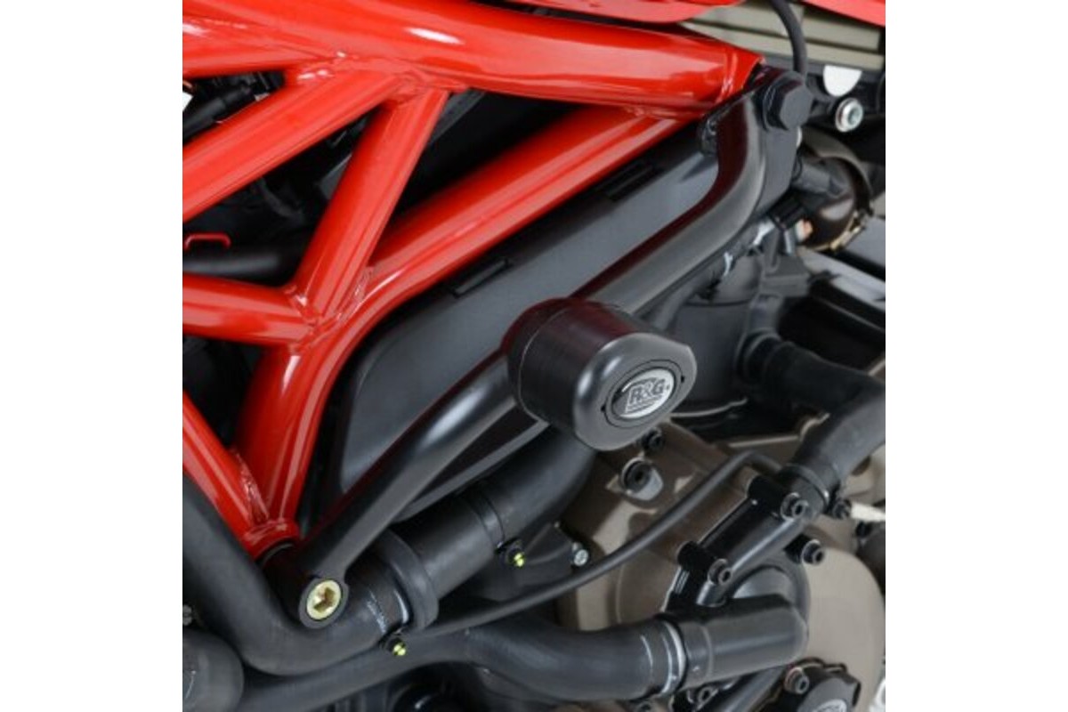Tampons Aero R&G RACING ducati Monster 1200 Tampons Aero R&G RACING ducati Monster 1200