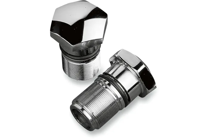 FORK TUBE CAPS F/73-86 XL