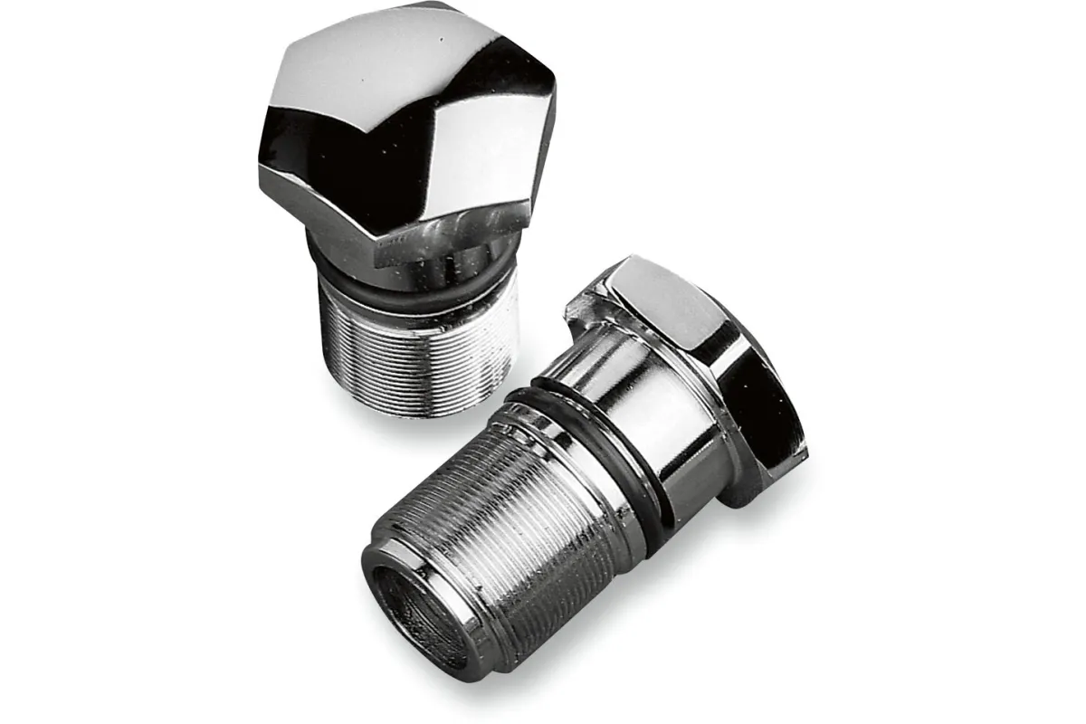 FORK TUBE CAPS F/73-86 XL