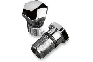 FORK TUBE CAPS F/73-86 XL