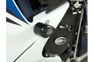 Tampons de protection R&G RACING Aero noir Suzuki GSX-R600/750