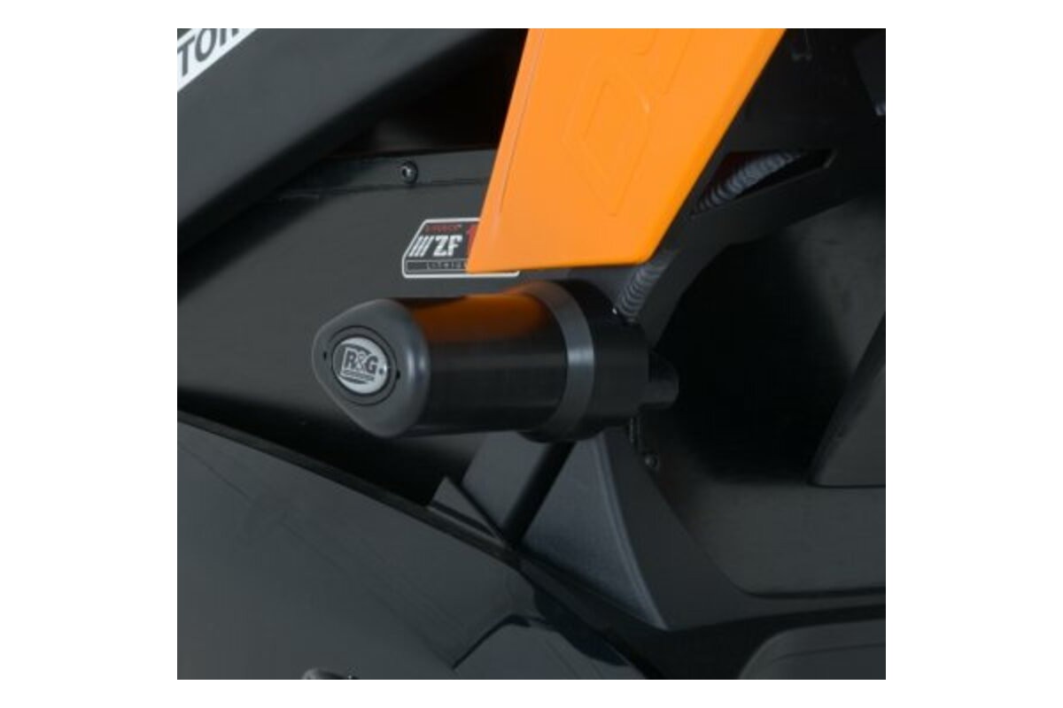 Tampons de protection R&G RACING Aero noir