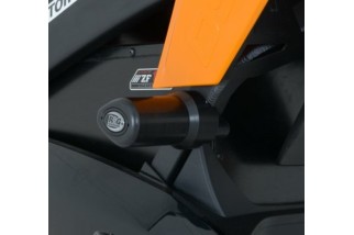 Tampons de protection R&G RACING Aero noir