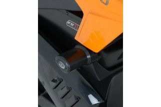 Tampons de protection R&G RACING Aero noir