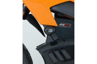 Tampons de protection R&G RACING Aero noir