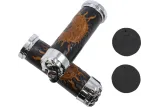 CHR SKULL GRIP W/RED EYES