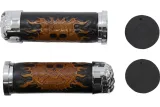 CHR SKULL GRIP W/RED EYES