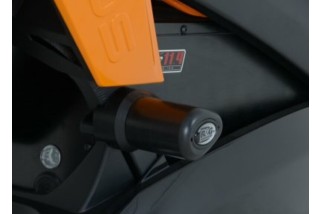 Tampons de protection R&G RACING Aero noir