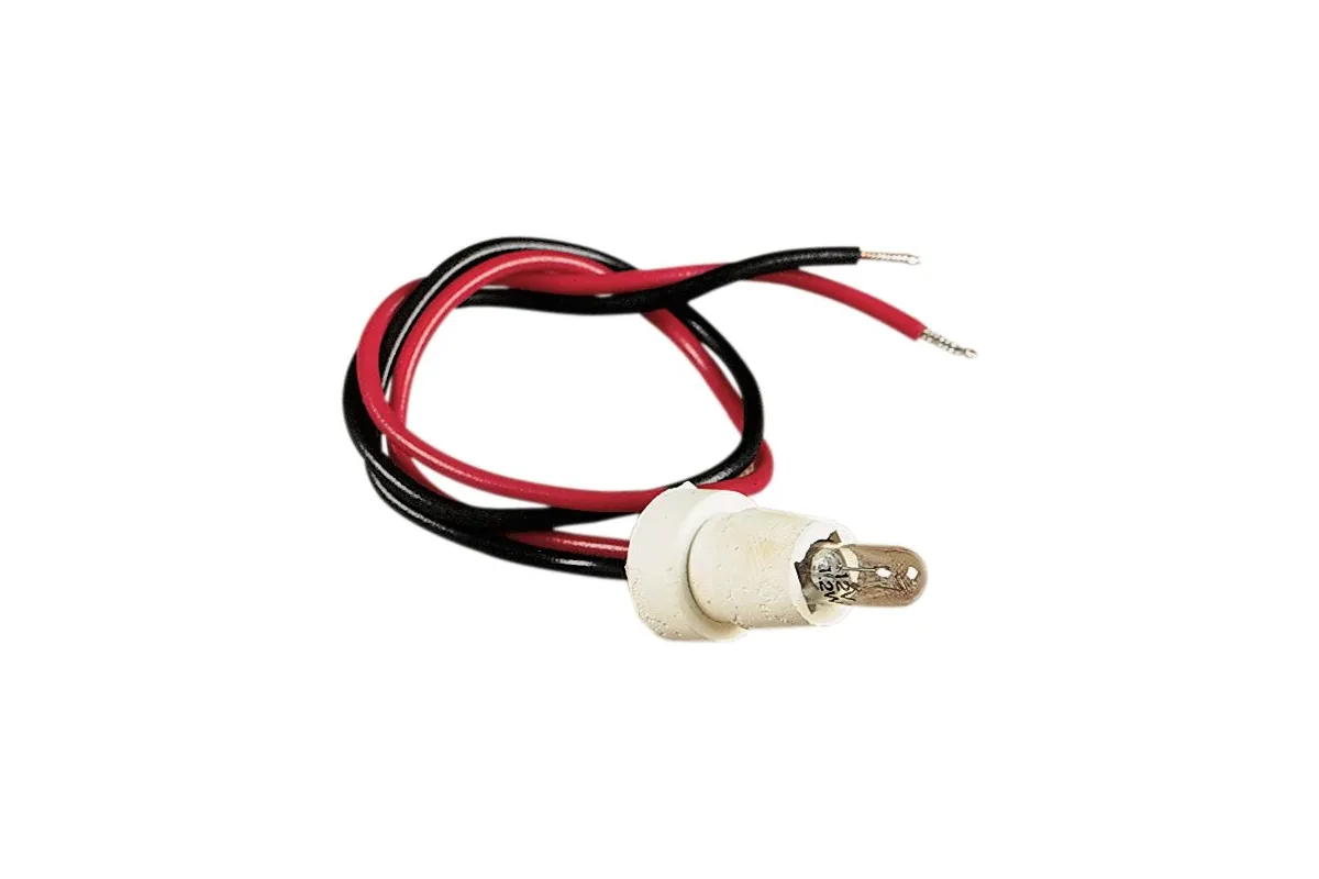 RUB SCKT/BULB F/MINI GAUG