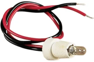 RUB SCKT/BULB F/MINI GAUG