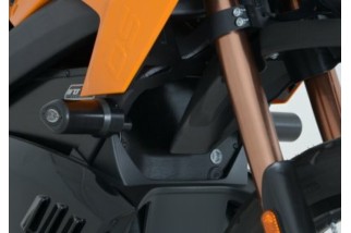 Tampons de protection R&G RACING Aero noir