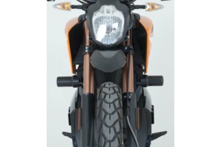 Tampons de protection R&G RACING Aero noir