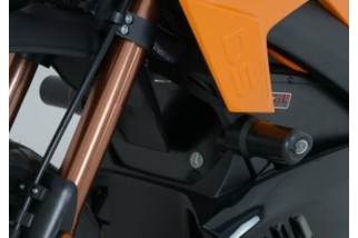 Tampons de protection R&G RACING Aero noir