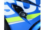 Tampons de protection R&G RACING Aero noir Suzuki GSX-R1000
