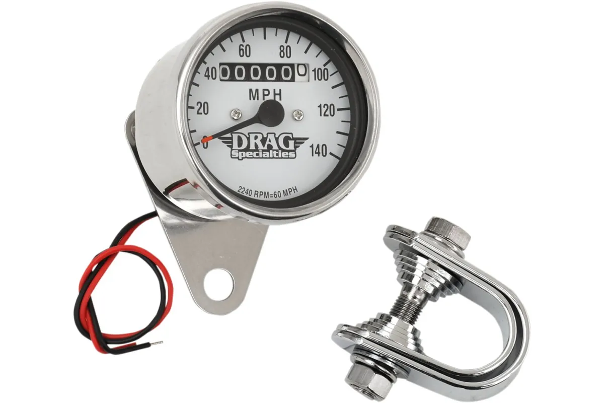 2240:60 WHITE FACE SPEEDO