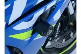 Tampons de protection R&G RACING Aero noir Suzuki GSX-R1000