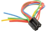 RELAY PLUG W/COLOR WIRE